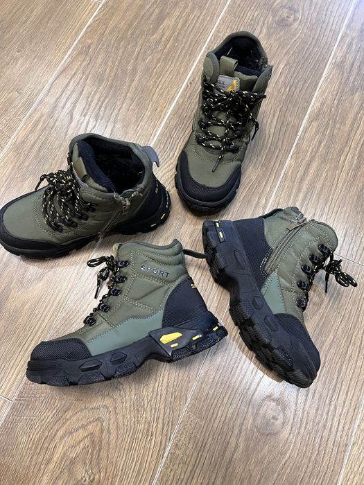 Зимові черевики  для хлопчика