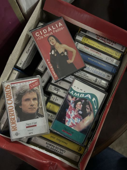 Cassetes de música