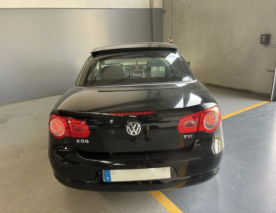 VW Eos cabrio 1.4 TSI 160cv de 2009