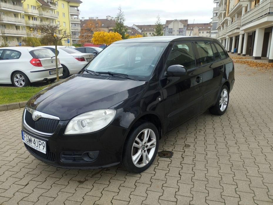 Skoda Fabia II 1.9 TDI