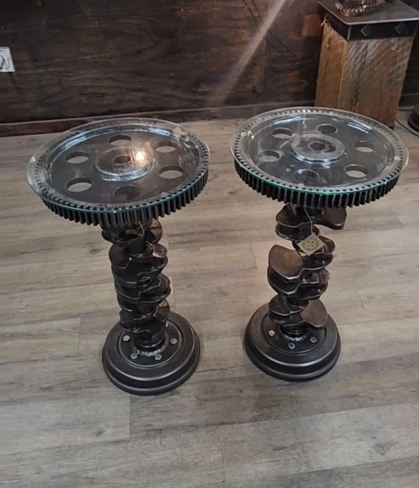 Арт объект Колесо Шестерня Лофт Стимпанк Индастриал.