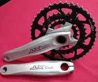 Korba Shimano Deore XT FC-M760 ,3x9, 44/32/22T prawe i lewe ramię.