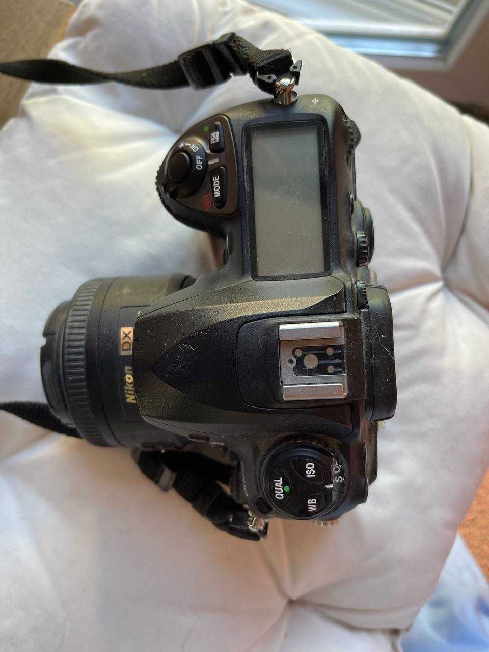 Зеркальный фотоаппарат Nikon d-200
