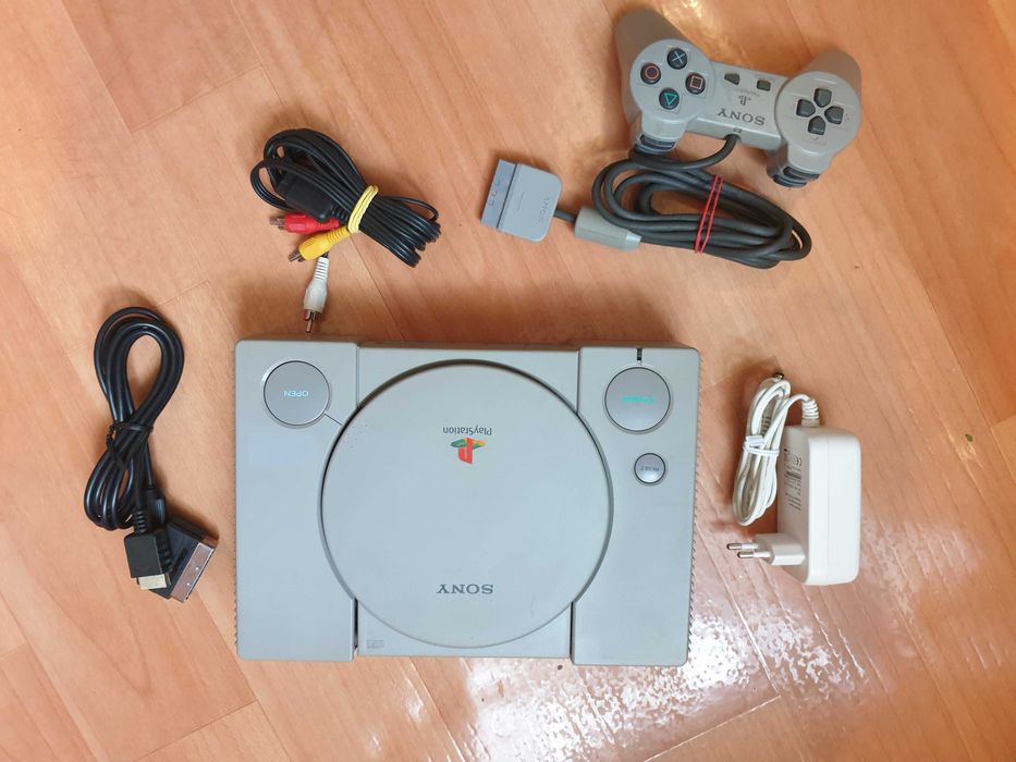 PlayStation 1 NTSC SCPH 1000 Mod Xstation +128 Gb карта більше 180 ігр