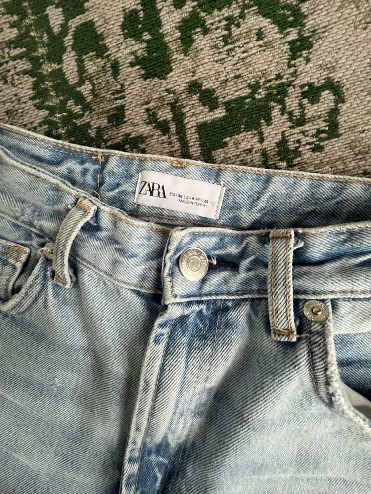 Джинси Zara wide leg 36