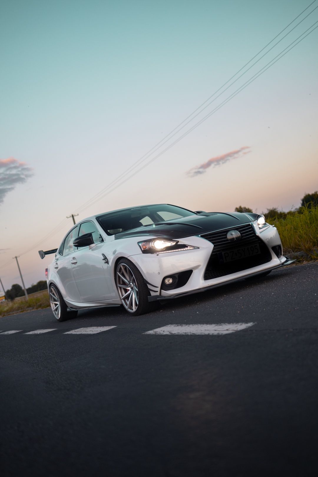 Lexus IS 200t (Bogata wersja)