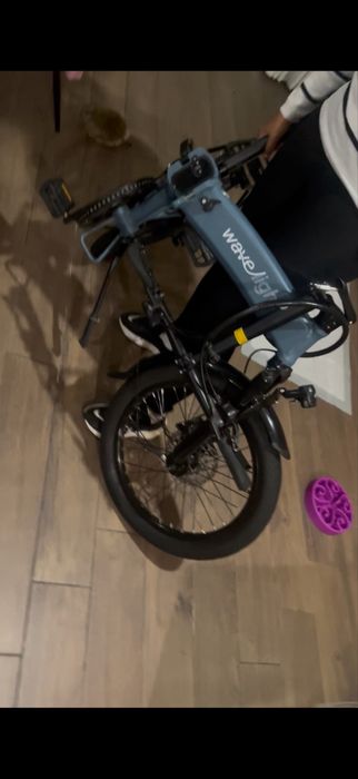 WaveLight Elétrica – Como Nova, Dobrável e Super Prática