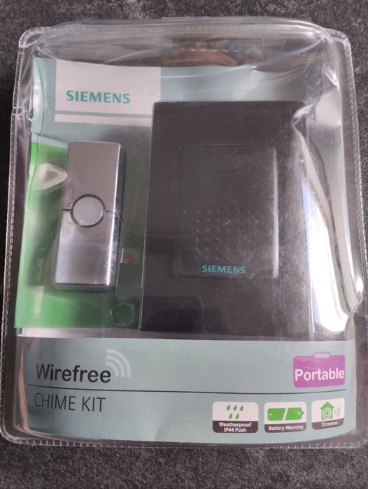 Siemens bezprzewodowy dzwonek do drzwi wejściowych