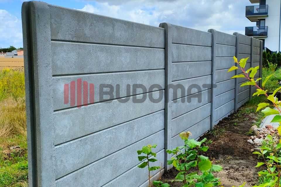 Ogrodzenie palisadowe płyty ogrodzeniowe płot betonowy - Producent