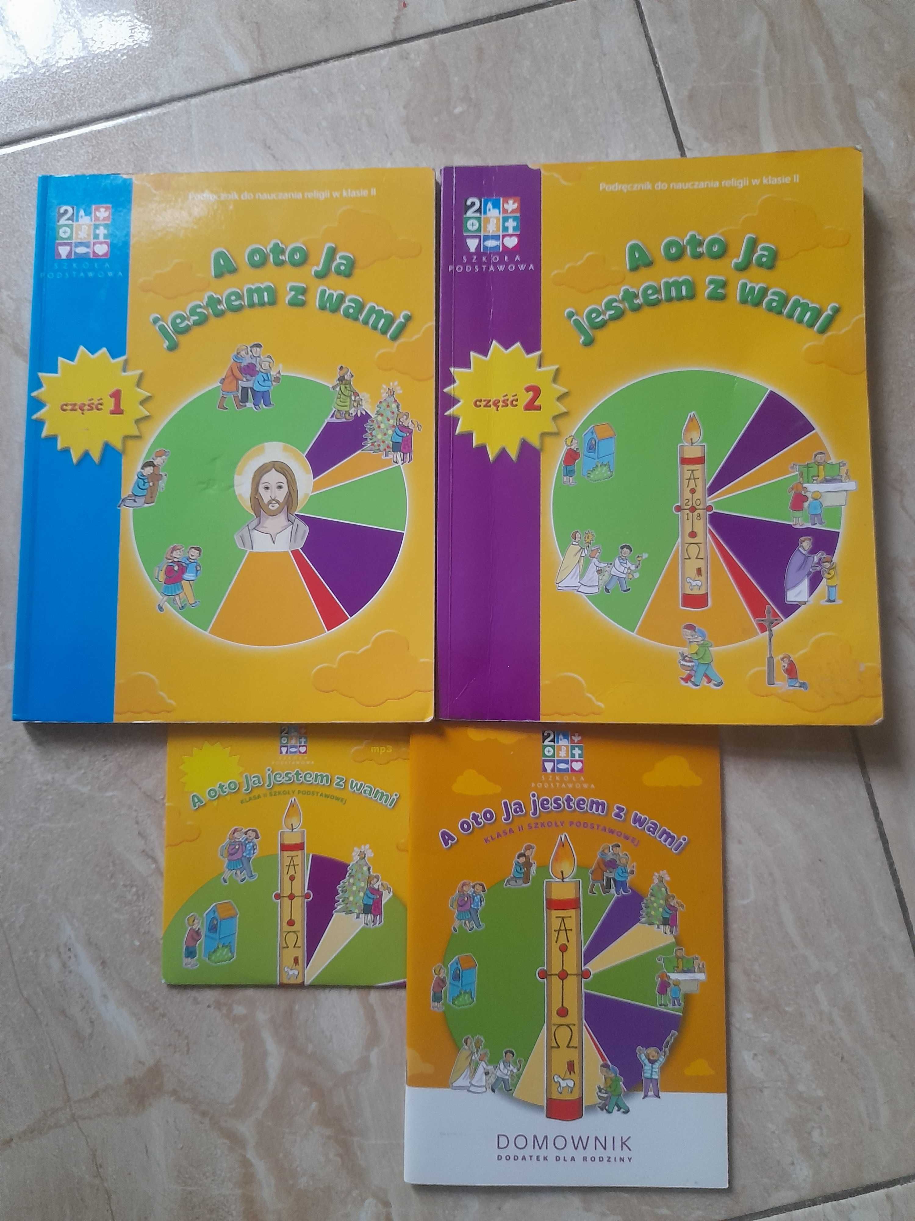 Religia dla szkoły podstawowej klasa 2 A oto ja jestem z wami