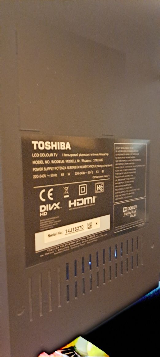 Telewizor Toshiba 32 "