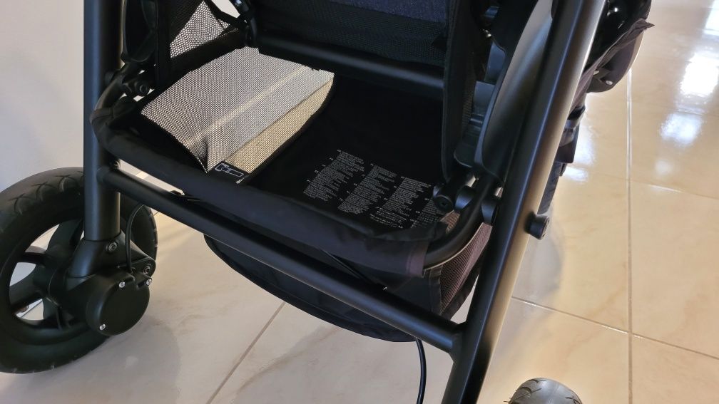 Wózek spacerowy Jole litetrax 4 air