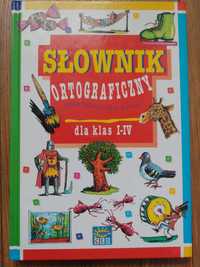 Słownik ortograficzny dla klas 1-4