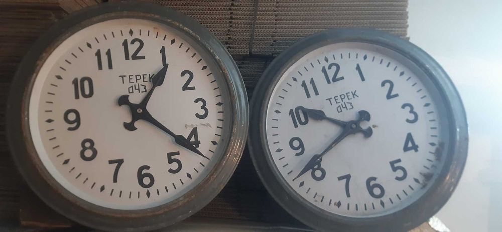 Часы  ТЕРЕК ОЧЗ вокзальные