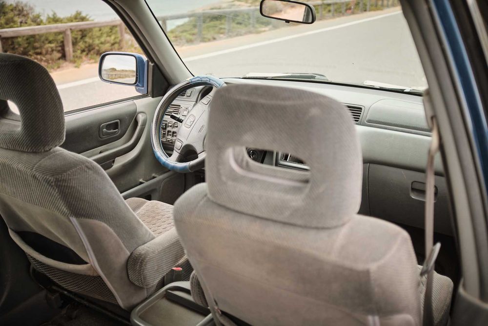 Honda CRV GPL auto em bom estado