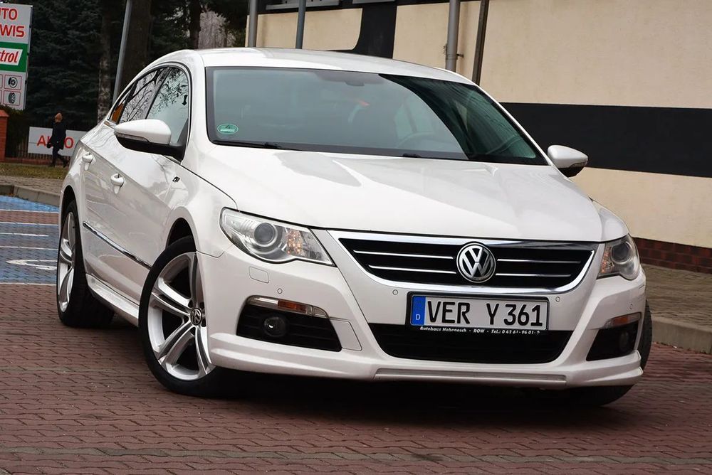 Volkswagen Passat CC 1,8 TSI 160 KM ** R-Line ** z Niemiec ** Opłacony!