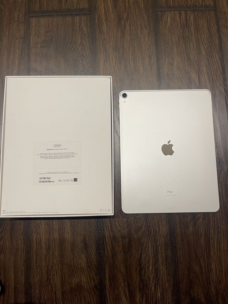 IPad Pro, 256 Gb, 3rd Gen, 12,9 inch, чудовий стан