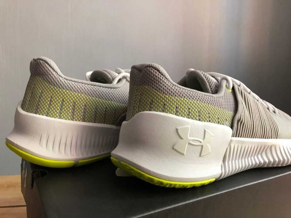 Кроссовки Under Armour Ultimate Speed оригинал Серые