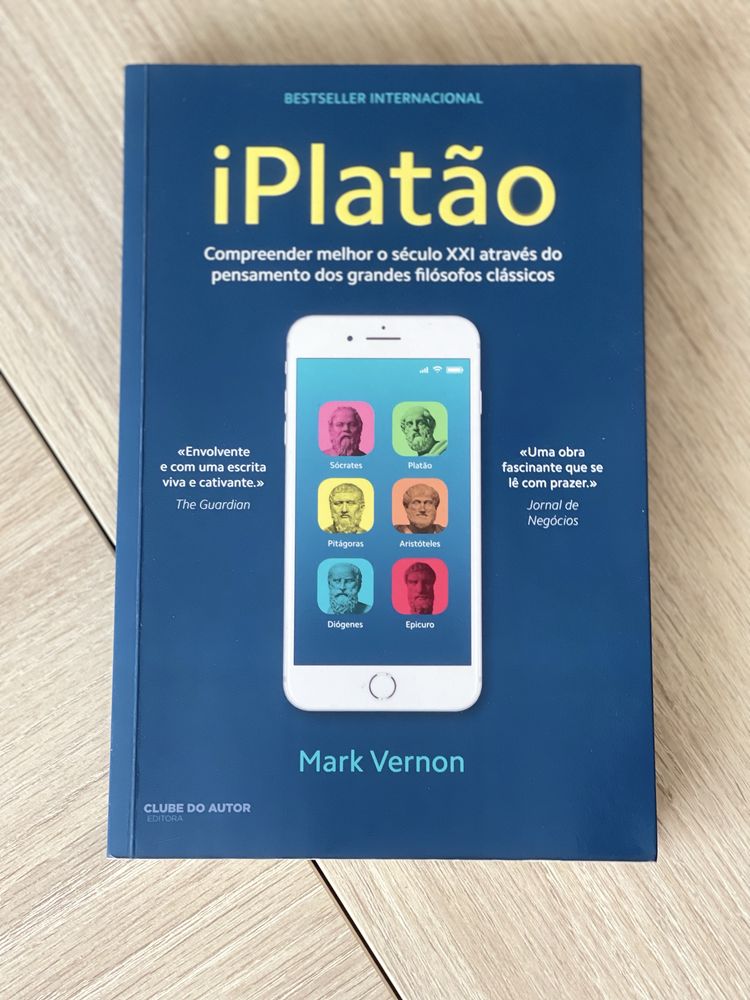 iPlatão - Mark Vernon (Bestseller Internacional)
