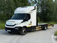 Iveco DAILY  70C DAILY Hi-Matic Autolaweta Cesja Leasingu Zadbana
