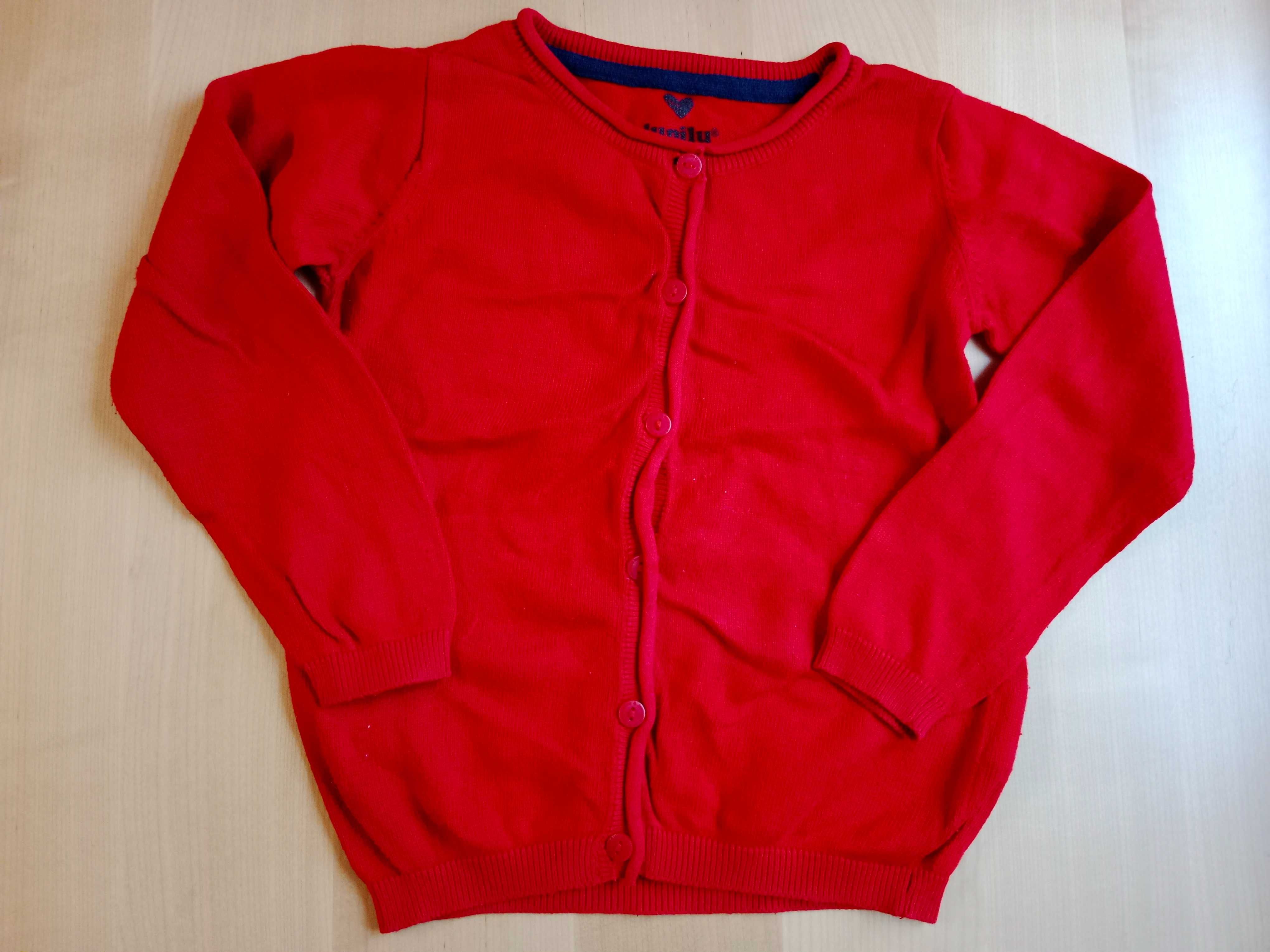 Sweter rozmiar 110/116 zestaw