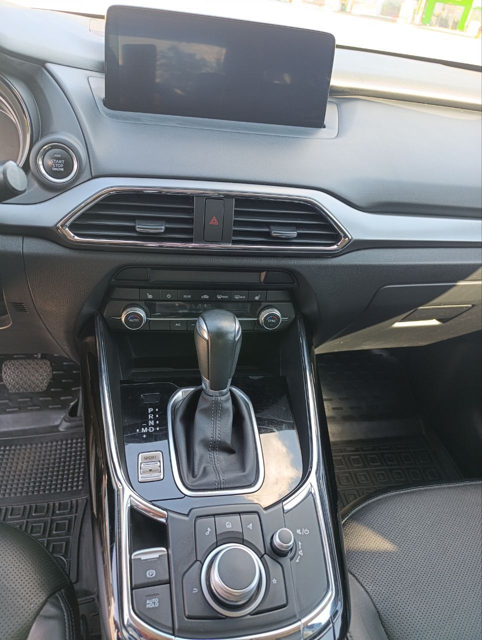Mazda cx9 2.5 2021