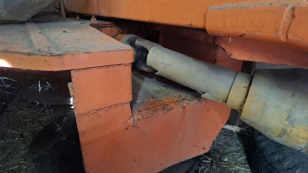 Ganhadeira/ceifeira de tambor