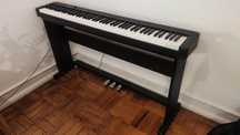 Piano Digital Casio cdp s160 com estante