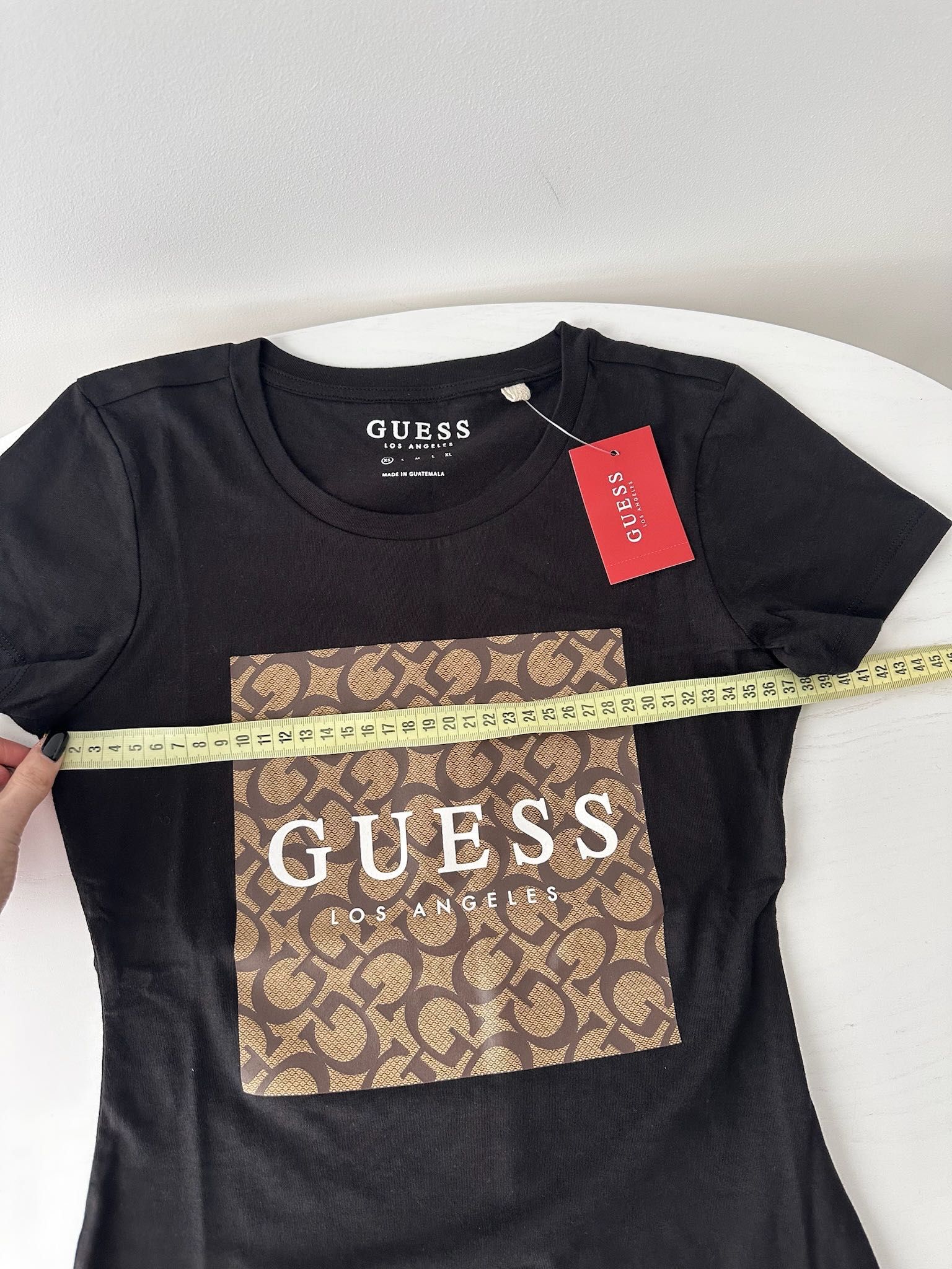 Жіноча брендова футболка GUESS оригінал гезз котонова xs