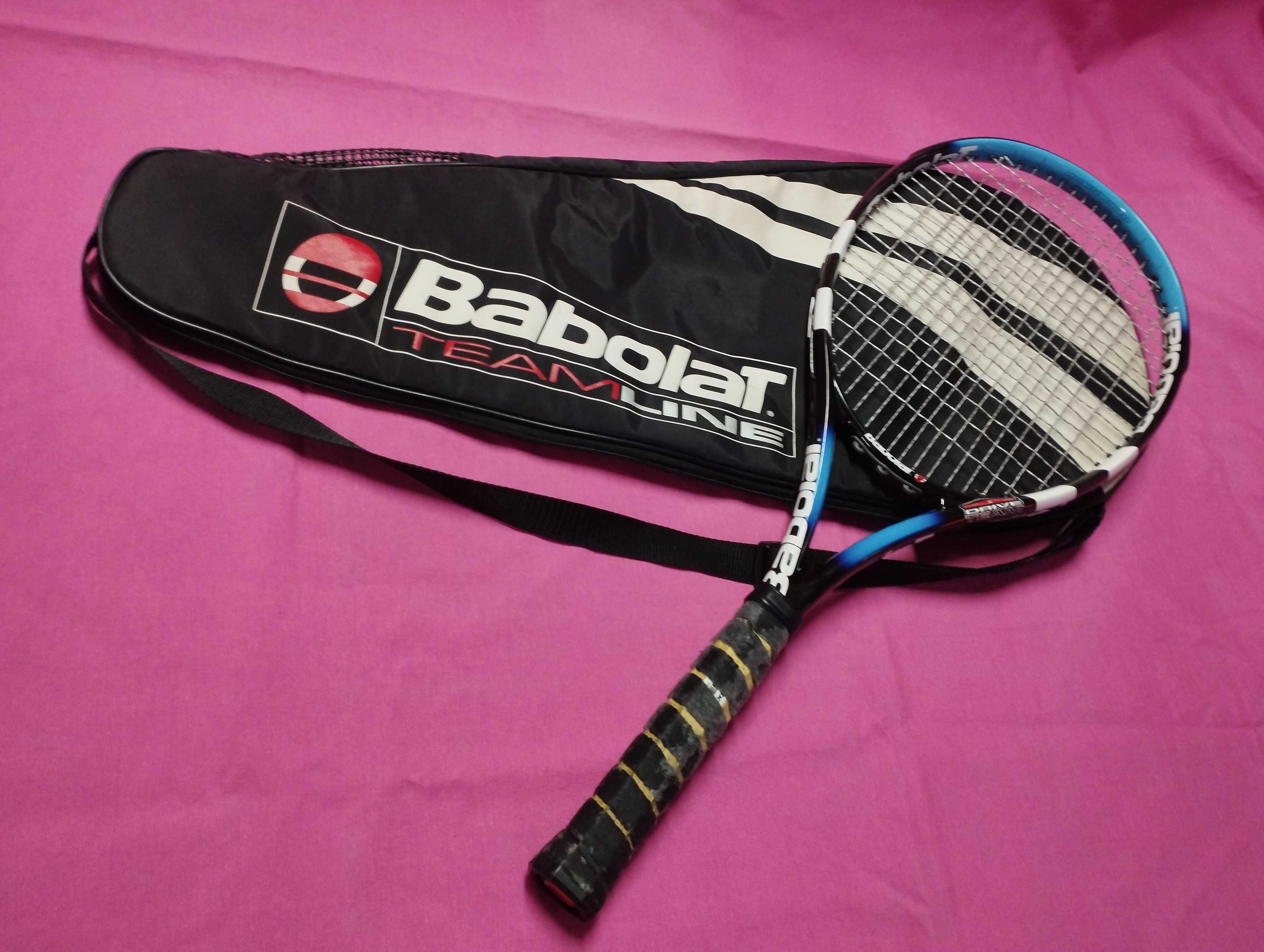 Raquete de tênis com saco Babolat Pure drive team