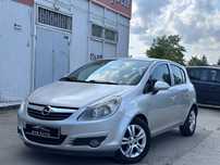 Opel Corsa 1.2 80KM, 2009 rok, niski przebieg, klimatyzacja, alufelgi