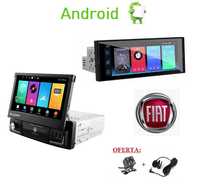 Rádio 1DIN Android • FIAT Punto Brava Marea Linea Palio Multipla • GPS