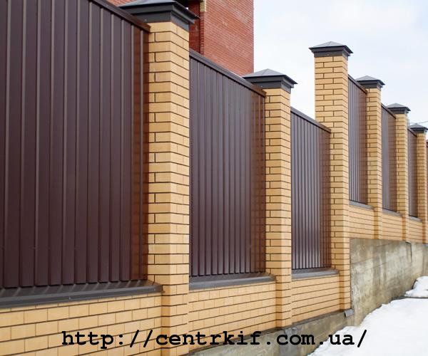 Профнастил Суми, профлист Сумська область, профнастил для паркану Сум