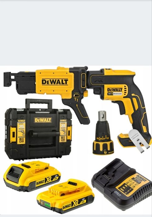 Wkrętarka do płyt GK Dewalt XR
