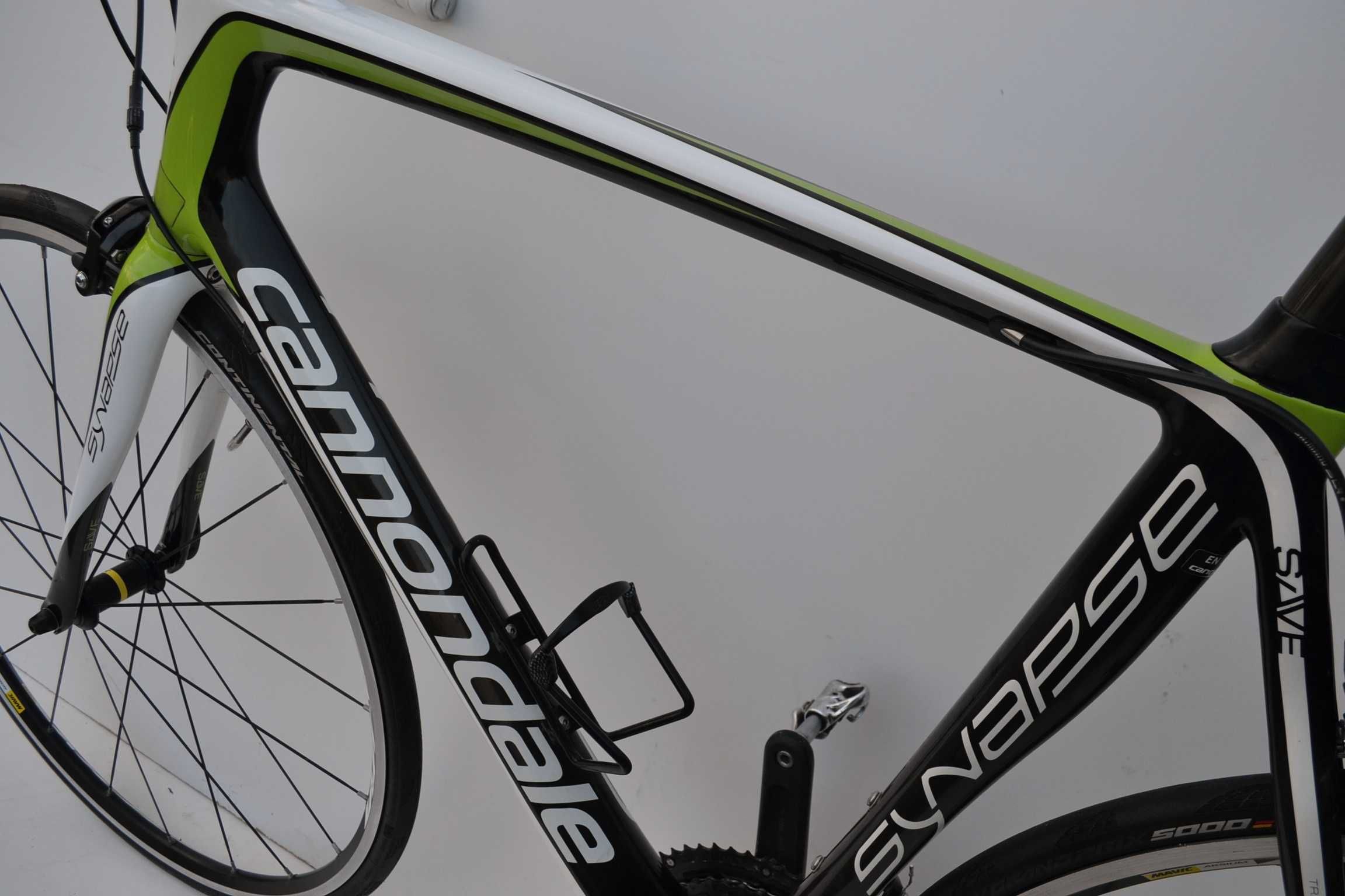 Piękny Cannondale Synapse  carbon 3x10 ultegra stan bdb rama 55cm