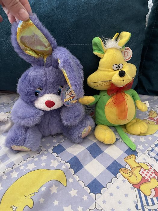 Продам мʼякі іграшки