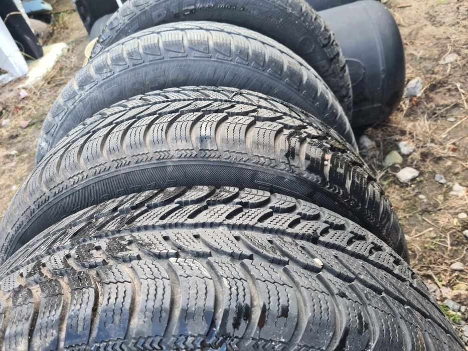 Koła 195/65 R15 Alfa Romeo Fiat 5x98 z oponami zimowymi Frigo Dębica