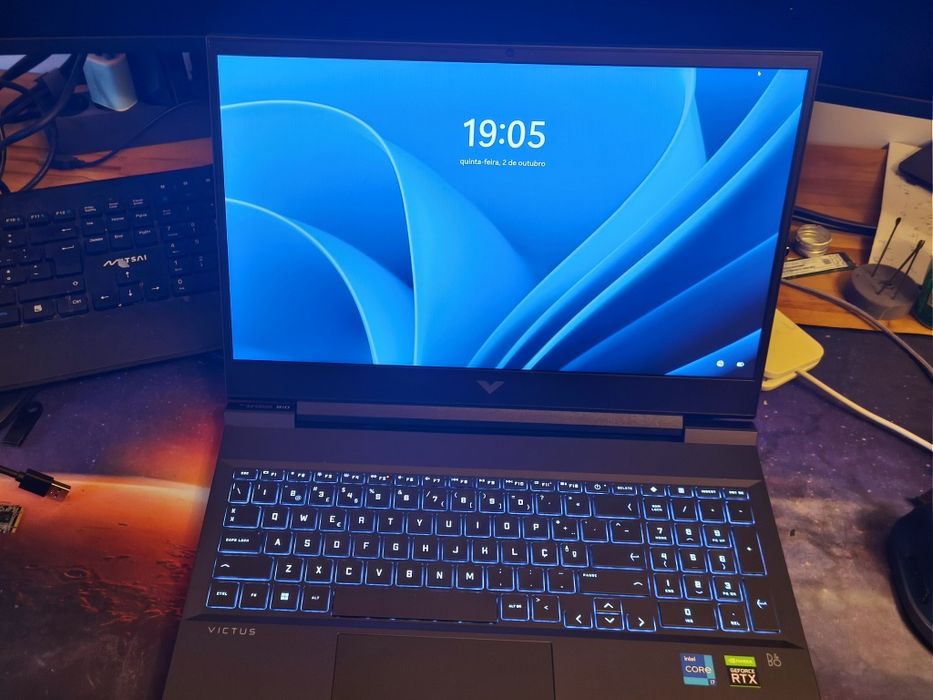 Portátil HP Victus