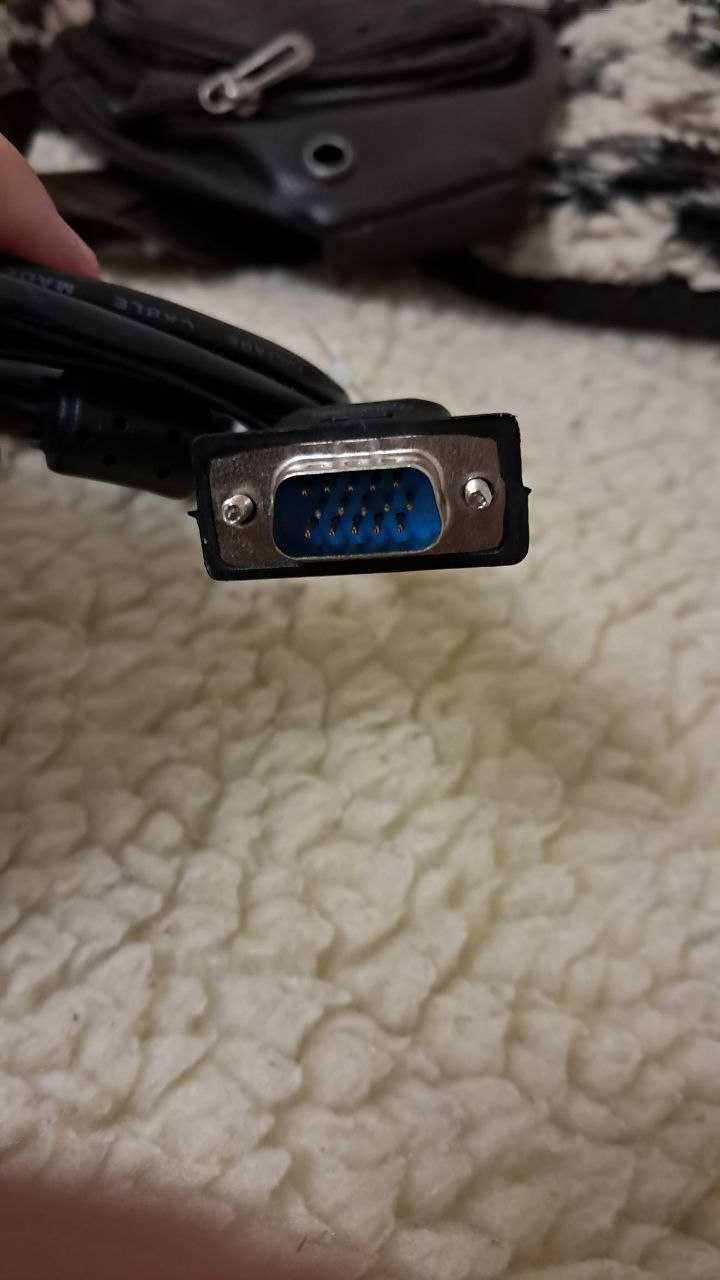 Кабель VGA-VGA 1.5m