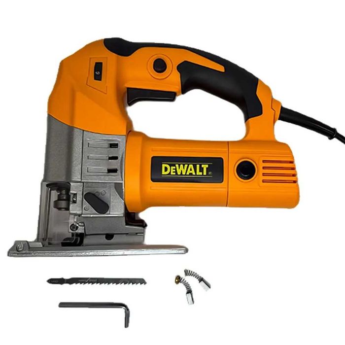 Лобзик електричний DeWALT 850Вт 500-3000об кейс электрический лобзик