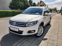 Volkswagen Tiguan 2.0 tdi 140 km, Bixenon+LED, panorama, grzane fotele, bezwypadkowy!