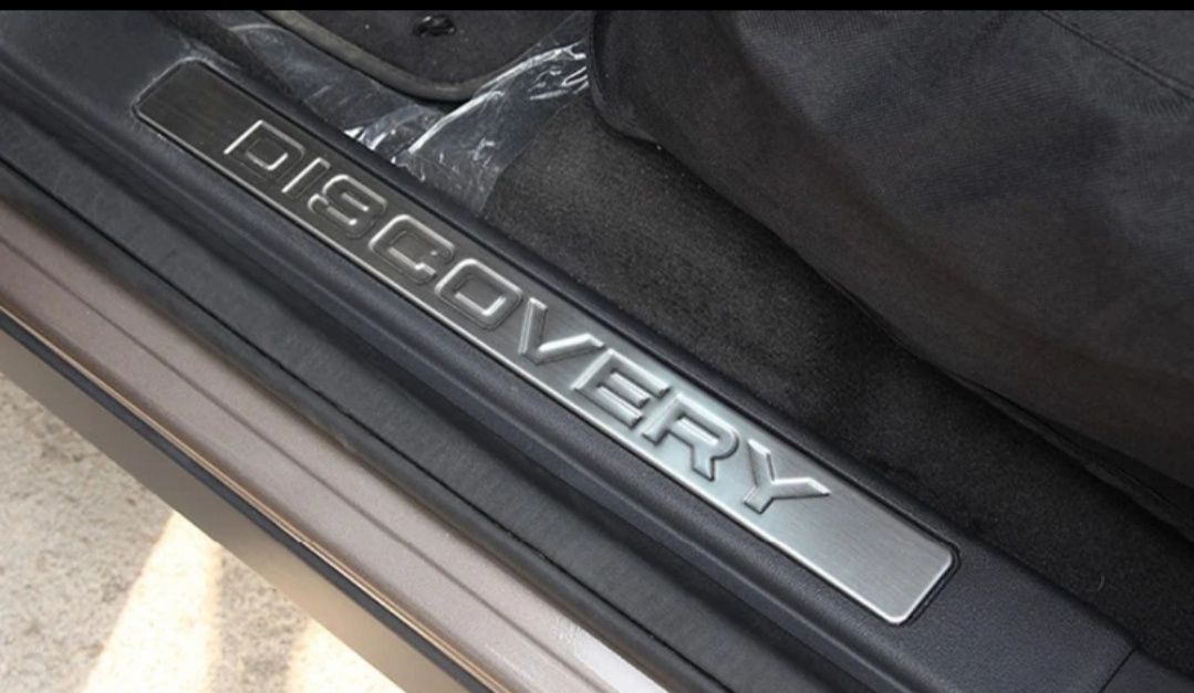 Land Rover Discovery Sport накладки на пороги і в багажник