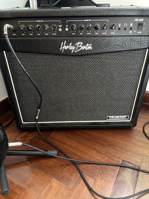 Amp Harley Benton HB-80R Celestion