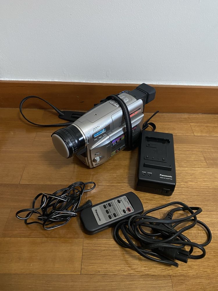 Camera VHS Panasonic