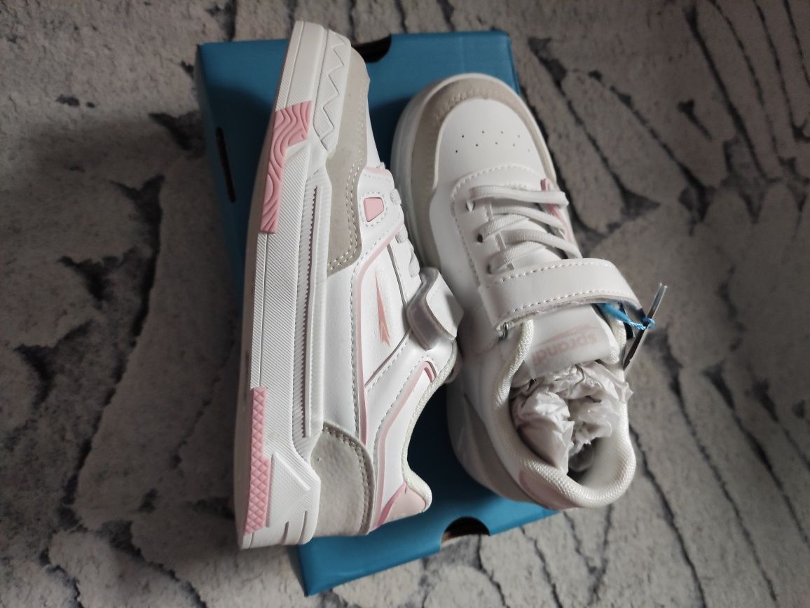 Nowe sneakersy buty dla dziewczynki sprandi 29 na wiosnę jesień