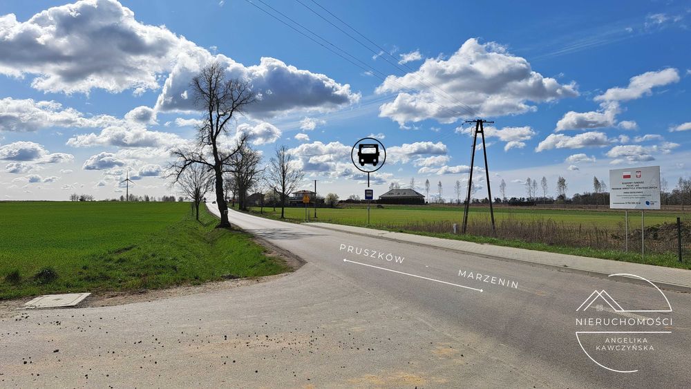DOM | Wola Marzeńska | duża działka | media | MPK