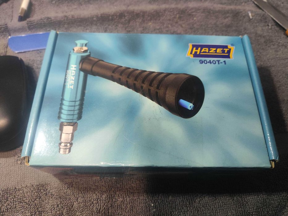 Pistolet do Przedmuchiwania Powietrza Hazet Turbo 9040T-1