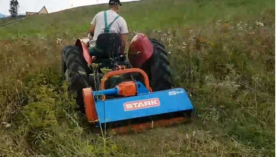 Kosiarka bijakowa sadownicza mulczer STARK KMH 155H z przesuwem