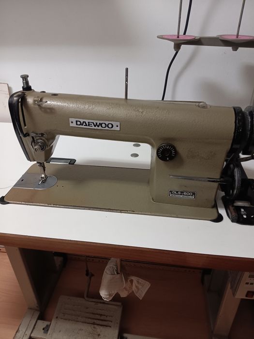 Maquina de costura industrial daewoo