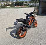 Ktm duke 125 de 2021